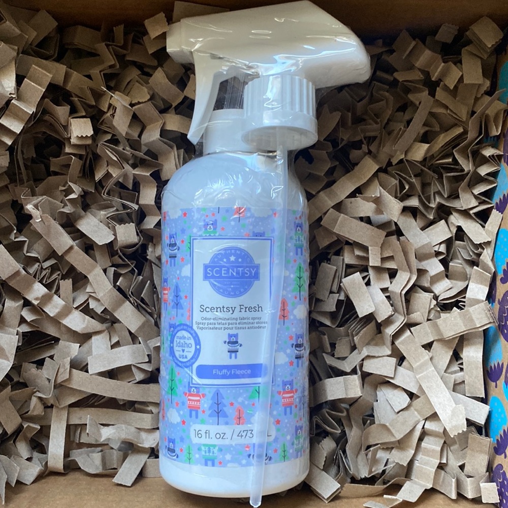 Scentsy Fresh Fabric Spray- Fluffy Fleece